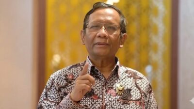 Mahfud MD: Demonstrasi Organik, Bukan Diggerakkan Pihak Tertentu