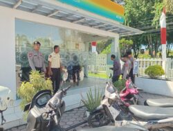 Sat Pamobvit Polres Lhokseumawe Intensifkan Patroli Objek Vital dan Wisata Demi Kenyamanan Warga