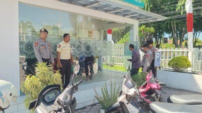 Sat Pamobvit Polres Lhokseumawe Intensifkan Patroli Objek Vital dan Wisata Demi Kenyamanan Warga