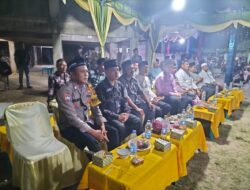 Polisi Hadir Dampingi Dakwah Abiya Jeunieb di Blang Bayu, Pesan Persatuan dan Kepedulian Disampaikan