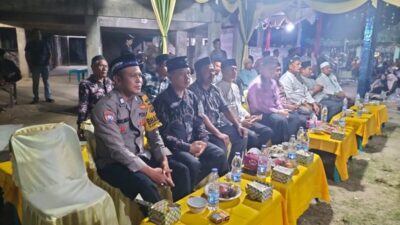 Polisi Hadir Dampingi Dakwah Abiya Jeunieb di Blang Bayu, Pesan Persatuan dan Kepedulian Disampaikan