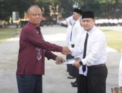 Penyerahan SK PPPK Pemko Lhokseumawe Gunakan Bahasa Aceh, 1.990 Aparatur Resmi Diangkat