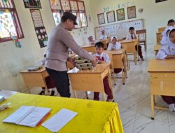 Polsek Muara Dua Hadir Kawal Penyaluran Ribuan Paket Makan Bergizi Gratis