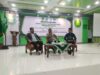 Kasat Binmas Polres Lhokseumawe Beri Materi Penegakan Hukum kepada Mahasiswa Baru STIKes Muhammadiyah