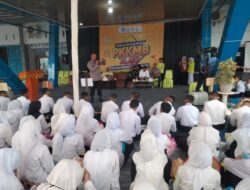 Kapolsek Muara Dua Ajak Mahasiswa Baru UNBP Jadi Garda Terdepan Menangkal Radikalisme