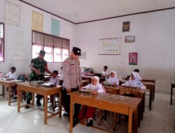 Polisi Kawal Pendistribusian Makanan Bergizi Gratis untuk 4.854 Siswa di Muara Batu