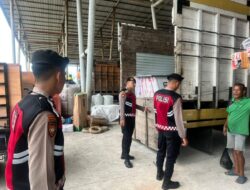 Cegah Aksi Premanisme, Satsamapta Polres Lhokseumawe Intensifkan Patroli di Terminal Bongkar Muat