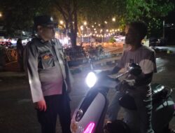 Polsek Dewantara Patroli Malam, Wujudkan Rasa Aman bagi Warga