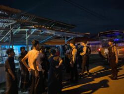 Polres Lhokseumawe Intensifkan Patroli Presisi, Remaja Diedukasi Jauhi Perilaku Negatif