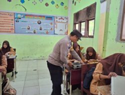 Polsek Muara Dua Monitoring Program Makan Bergizi Gratis, Ribuan Siswa dan Kelompok B3 Terima Manfaat