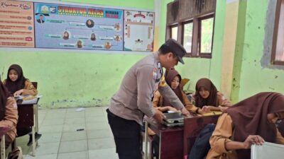 Polsek Muara Dua Monitoring Program Makan Bergizi Gratis, Ribuan Siswa dan Kelompok B3 Terima Manfaat