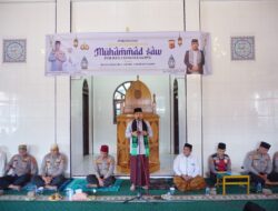 Polres Lhokseumawe Peringati Maulid Nabi Muhammad SAW 1447 H, Wujudkan Polri Presisi dengan Meneladani Akhlak Rasulullah