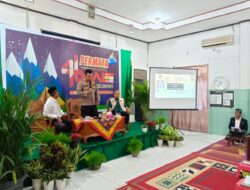 Kabag Ops Polres Lhokseumawe Jadi Pemateri Siskamtibmas pada Perkemahan Cinta Alam Indonesia