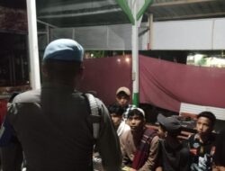 Patroli Dialogis Polsek Blang Mangat, Warga Merasa Lebih Tenang di Malam Hari