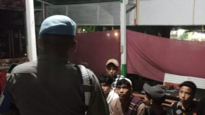 Patroli Dialogis Polsek Blang Mangat, Warga Merasa Lebih Tenang di Malam Hari