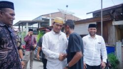 Kapolres Lhokseumawe Hadiri Peringatan Maulid Nabi Muhammad SAW di Pusong Lama