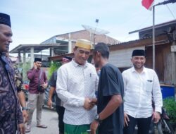 Kapolres Lhokseumawe Hadiri Peringatan Maulid Nabi Muhammad SAW di Pusong Lama