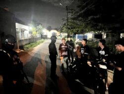 Polres Lhokseumawe Gelar Patroli Cegah Narkoba dan Kenakalan Remaja
