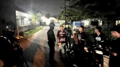 Polres Lhokseumawe Gelar Patroli Cegah Narkoba dan Kenakalan Remaja