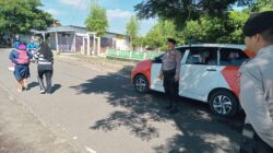 Polres Lhokseumawe Hadir di Tengah Warga, Sat Pamobvit Amankan Aktivitas Olahraga di Waduk Pusong