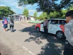 Polres Lhokseumawe Hadir di Tengah Warga, Sat Pamobvit Amankan Aktivitas Olahraga di Waduk Pusong