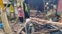 Polisi Datangi TKP Kebakaran Rumah Warga di Syamtalira Bayu