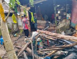 Polisi Datangi TKP Kebakaran Rumah Warga di Syamtalira Bayu