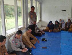 Kapolsek Syamtalira Bayu Sosialisasi Pembinaan Karakter di SMPN 2