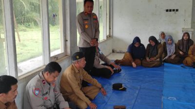 Kapolsek Syamtalira Bayu Sosialisasi Pembinaan Karakter di SMPN 2