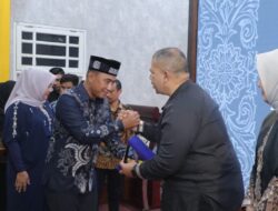 Kapolres Lhokseumawe Hadiri Malam Pisah Sambut Kajari Aceh Utara dan Danlanal Lhokseumawe