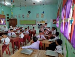 Polsek Muara Dua Monitoring Program Makan Bergizi Gratis BGN untuk Siswa dan Kelompok B3