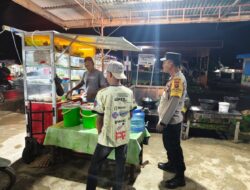 Polsek Meurah Mulia Gencarkan Patroli Malam, Warga Diajak Aktif Jaga Keamanan