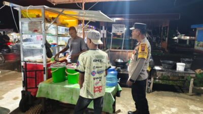 Polsek Meurah Mulia Gencarkan Patroli Malam, Warga Diajak Aktif Jaga Keamanan