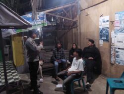 Polsek Blang Mangat Intensifkan Patroli Dialogis, Warga Merasa Lebih Nyaman di Malam Hari