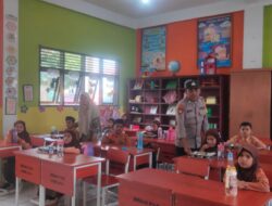 Polsek Muara Dua Monitoring Program Makan Bergizi Gratis, Pastikan Penyaluran Aman dan Lancar