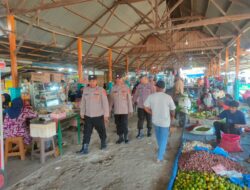 Polsek Muara Satu Gelar Patroli Dialogis, Warga Dihimbau Aktif Jaga Kamtibmas