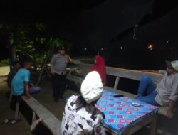Polsek Blang Mangat Gencarkan Patroli Dialogis, Warga Dihimbau Aktif Jaga Kamtibmas