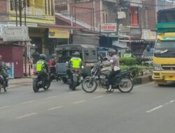 TNI-Polri Kompak Gelar Patroli Gabungan di Muara Satu, Pastikan Wilayah Kondusif