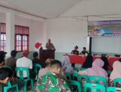 Kapolsek Banda Sakti Tekankan Peran Satgas Narkoba Gampong untuk Selamatkan Generasi Muda