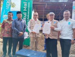 LAZISKAHMI dan Islamic Relief Indonesia Teken MoA Pembangunan Rumah Yatim dan Dhuafa di Lhokseumawe