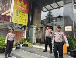 Sat Pamobvit Polres Lhokseumawe Patroli Sejumlah Hotel, Pastikan Keamanan Tamu dan Pengunjung