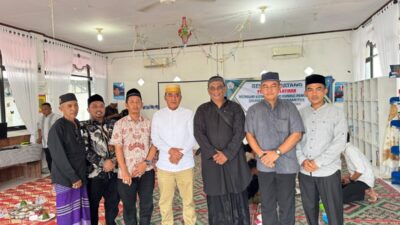 Kapolres Lhokseumawe Hadiri Maulid Nabi di Kampung Jawa Lama