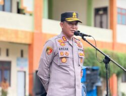 Saweu Sikula, Kapolres Lhokseumawe Ajak Pelajar SMA 1 Siapkan Diri Menuju Indonesia Emas 2045