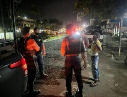 Patroli Presisi Polres Lhokseumawe, Polisi Ajak Warga Aktif Jaga Kamtibmas