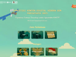 BAKTI Kominfo Gelar Kompetisi Digital Angkat Wisata Tersembunyi Nusantara 2025