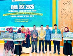 IQRA-USK 2025 Jadi Ajang Bergengsi, Mahasiswa UIN Sultanah Nahrasiyah Tembus Podium Internasional
