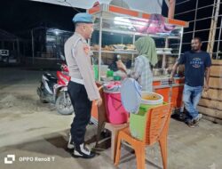 Patroli Humanis, Polsek Kuta Makmur Rangkul Warga Jaga Keamanan Malam