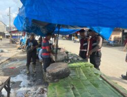 Polisi Sambangi Pasar Tradisional, Tegas Cegah Premanisme dan Pungli