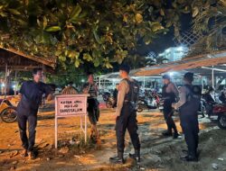 Patroli Presisi, Polisi Hadirkan Rasa Aman di Malam Lhokseumawe
