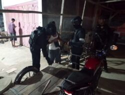 Patroli Dini Hari, Tim Star Reborn Polres Lhokseumawe Perketat Pengawasan di Kawasan Rawan